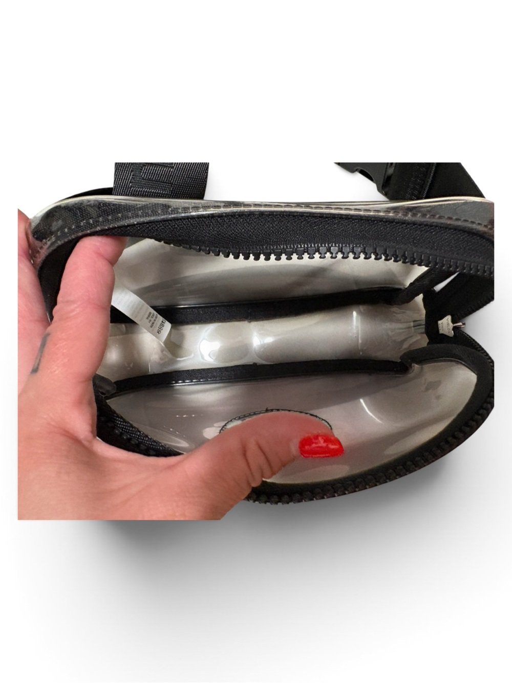 Lululemon Clear Everywhere Belt Bag 1L - Picture 4 of 5